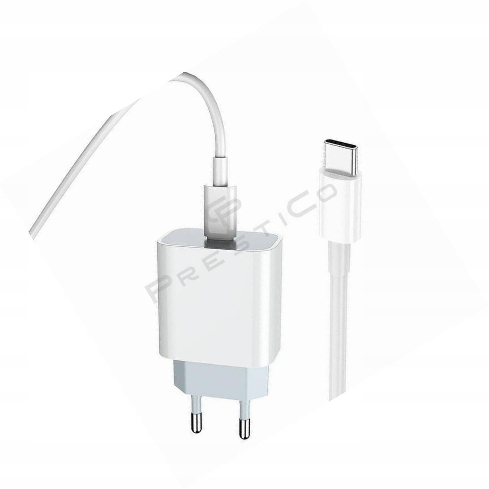 Szybka ładowarka 20W kostka z kablem Usb-c do Samsung Galaxy Z Flip 3