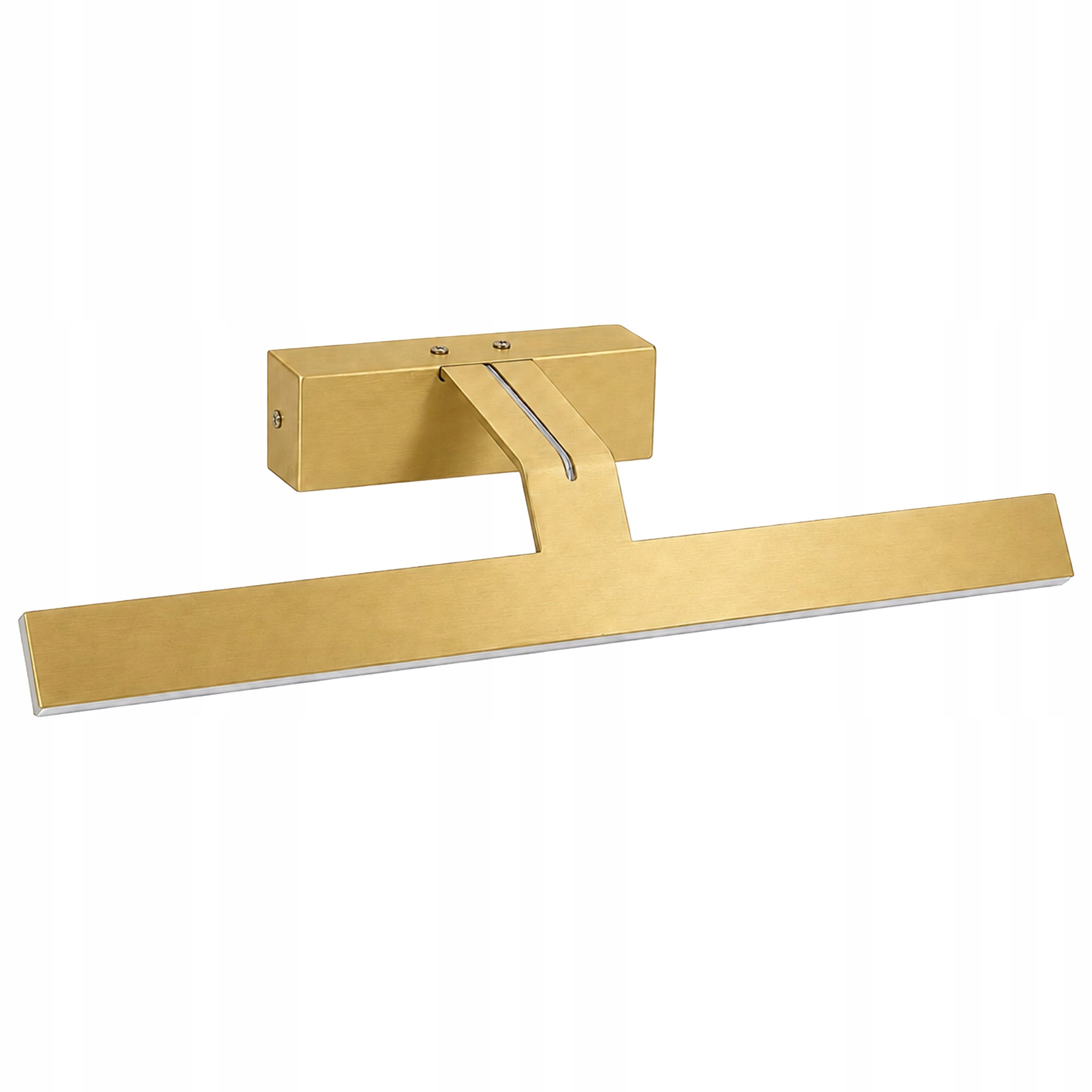 Koupelnová Nástěnná Lampa Toolight Zlatá Kartáčovaná SWE007-1W 43 cm