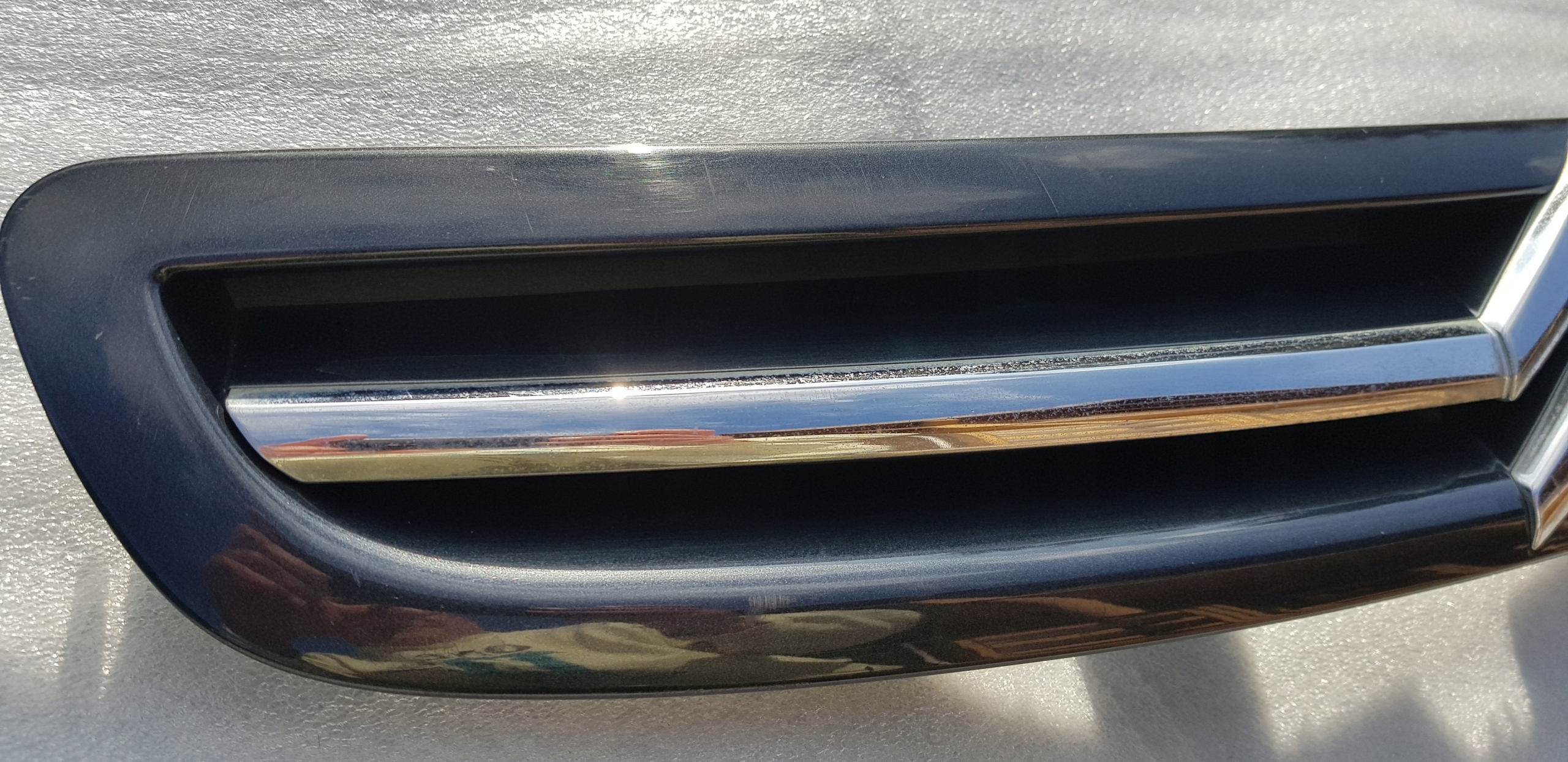 CITROEN XSARA PICASSO GRILL ATRAPA CHŁODNICY CHROM Numer katalogowy części ORUGINAŁ CITROEN