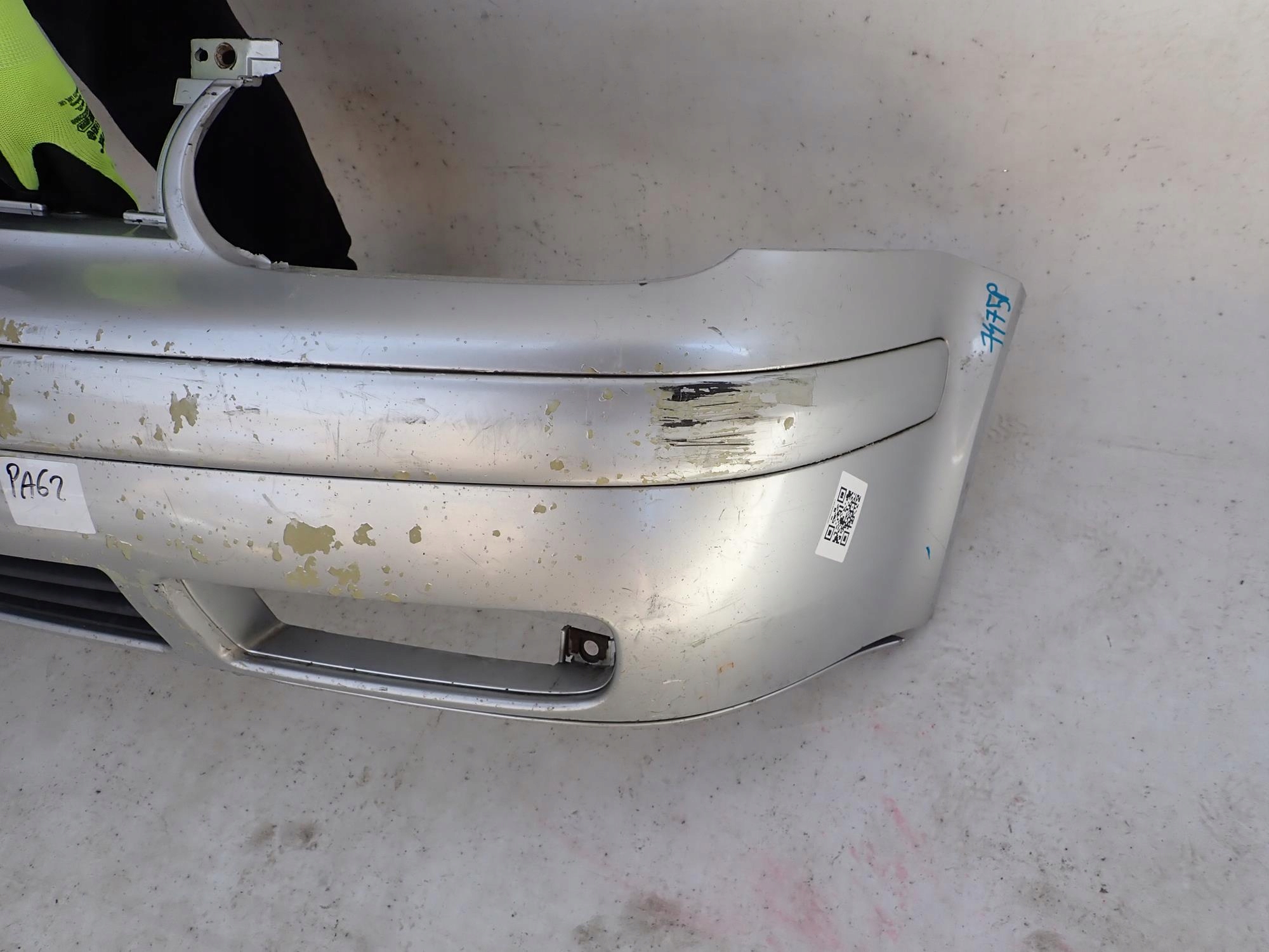 VW GOLF IV 4 97-03 bumper front front