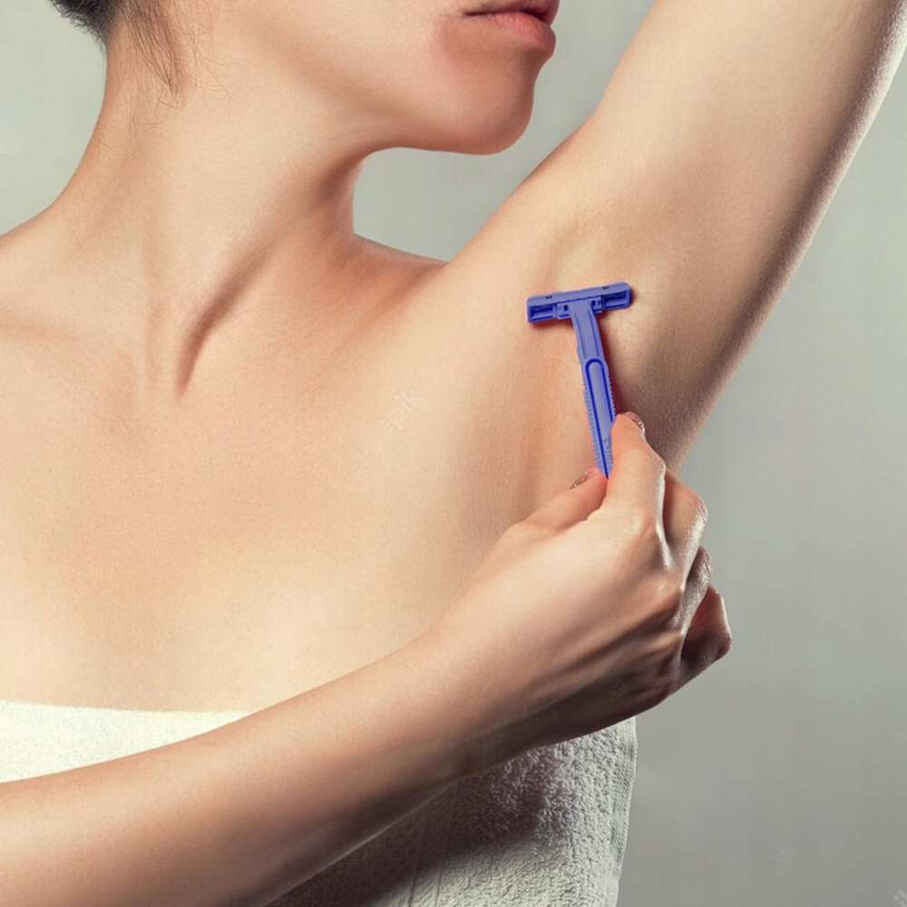 20x DAMSKA MASZYNKA DO GOLENIA JEDNORAZOWA OSTRZA Marka inna marka