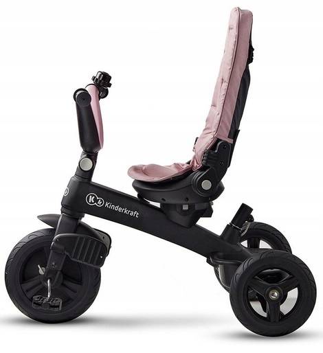 ROWEREK DZIECIĘCY TRÓJKOŁOWY KINDERKRAFT EASYTWIST OBROTOWY DLA DZIECKA Hamulec Tył