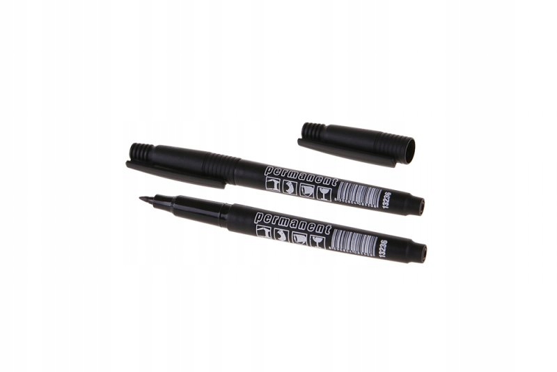 

Marker Cienki Do Płyt CD DVD Kabli Czarny Permanen