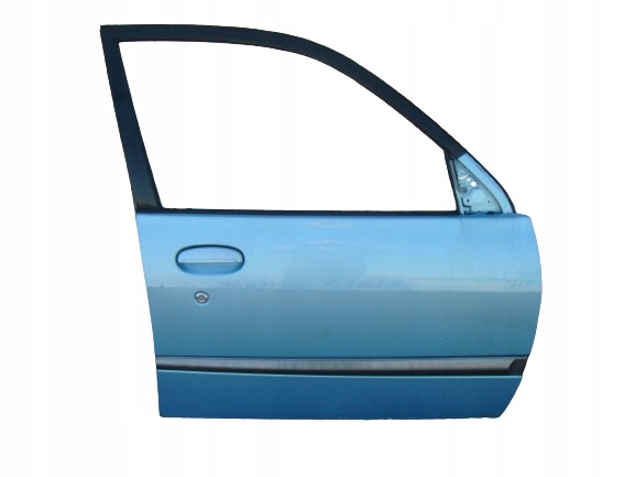 DAIHATSU SIRION 1998 - 2005 DRZWI PRAWY PRZÓD KOD LAK: B52