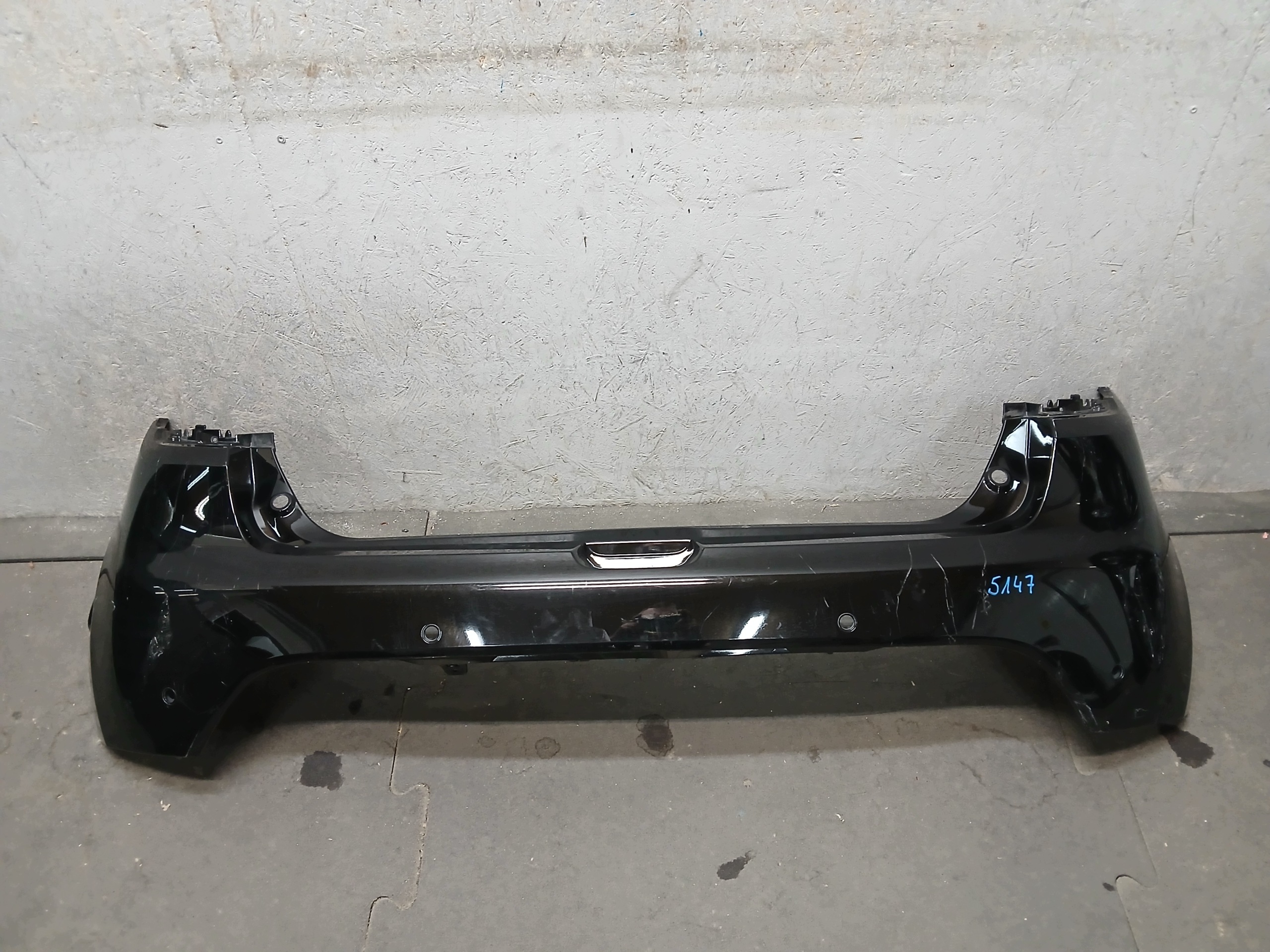 stoßstange heck RENAULT CLIO IV 4 HB LIFT