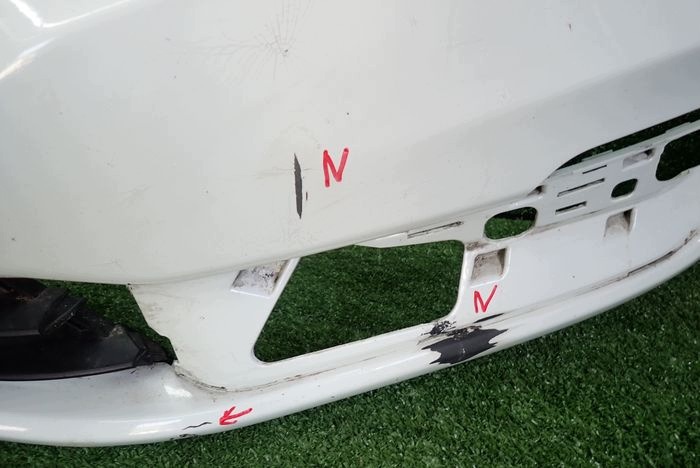 VOLVO S60 V60 II LIFT 13- front bumper front