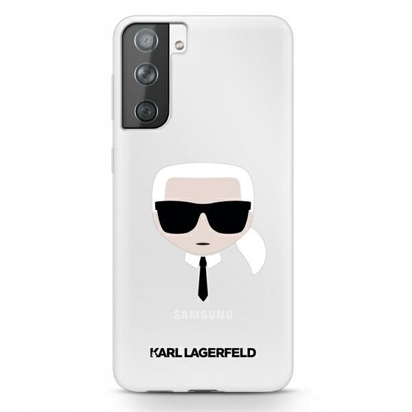 

Etui Karl Lagerfeld Galaxy S21+ Transparent Head