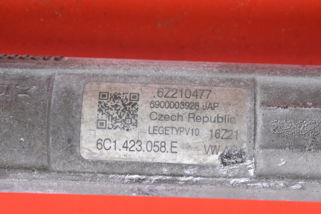 servo control EU 6C1423058E SKODA RAPID 1.6 TDI 116 KM 12-17