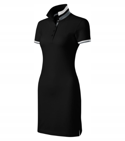 Tričko Dress Up šaty polo Malfini 215 g/m² čistá bavlna Xs