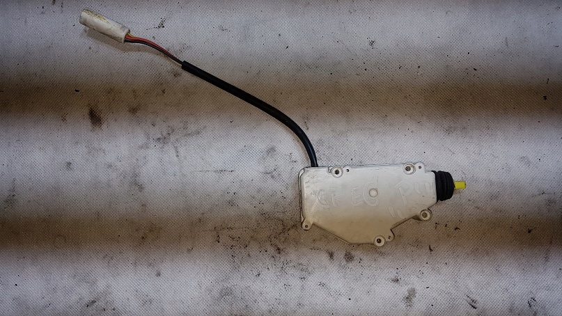 ПРИВІД ЦЕНТРАЛЬНОГО ЗАМКА ПРАВИЙ DAF CF EURO 6