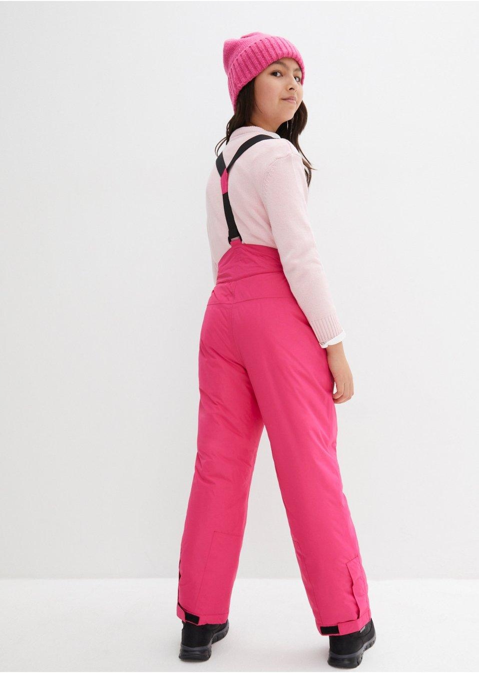 Bonprix SPODNIE NARCIARSKIE DZIEWCZĘCE 170 Marka Bonprix
