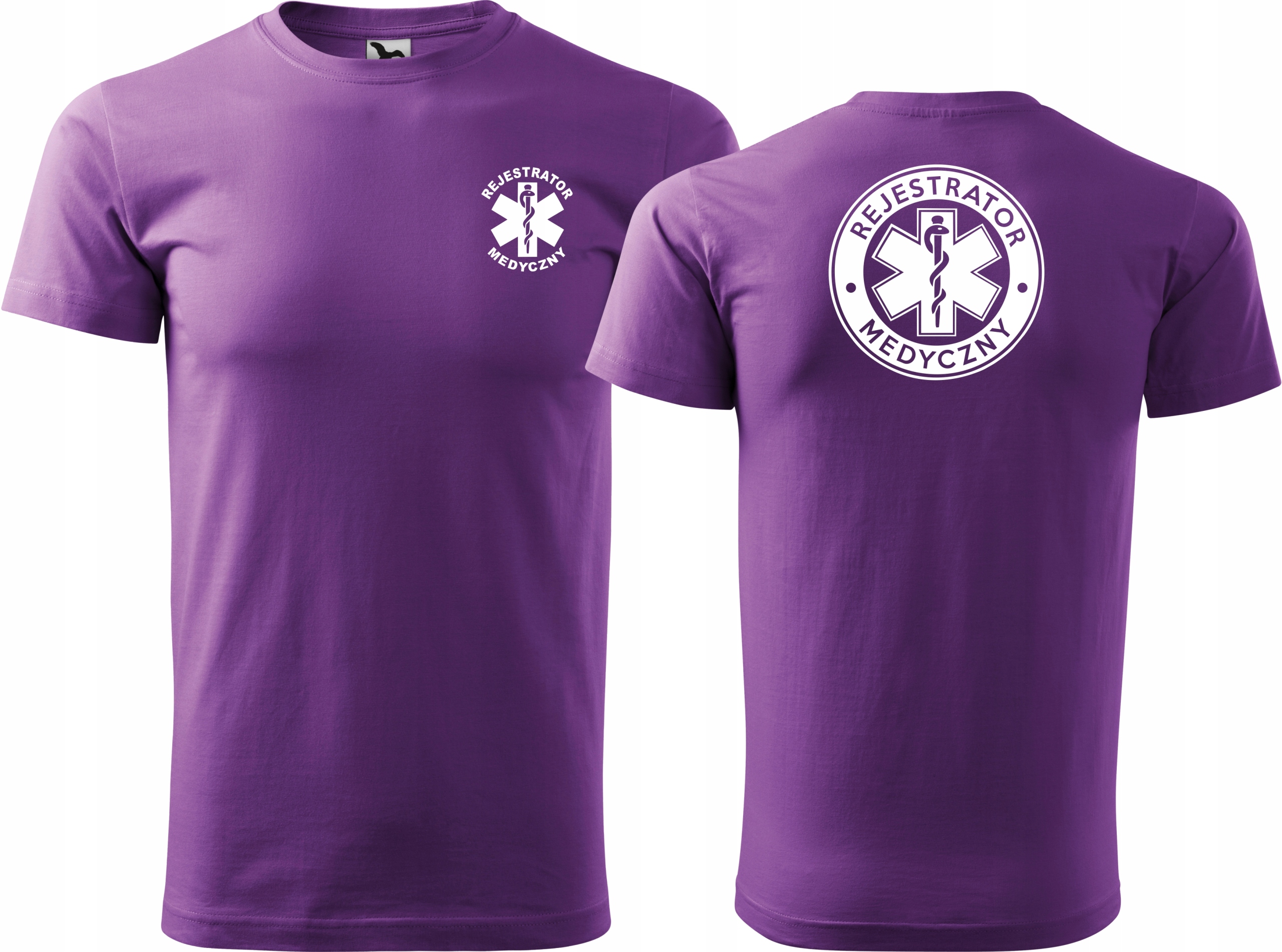 

Męska koszulka medyczna Rejestrator Medyczny