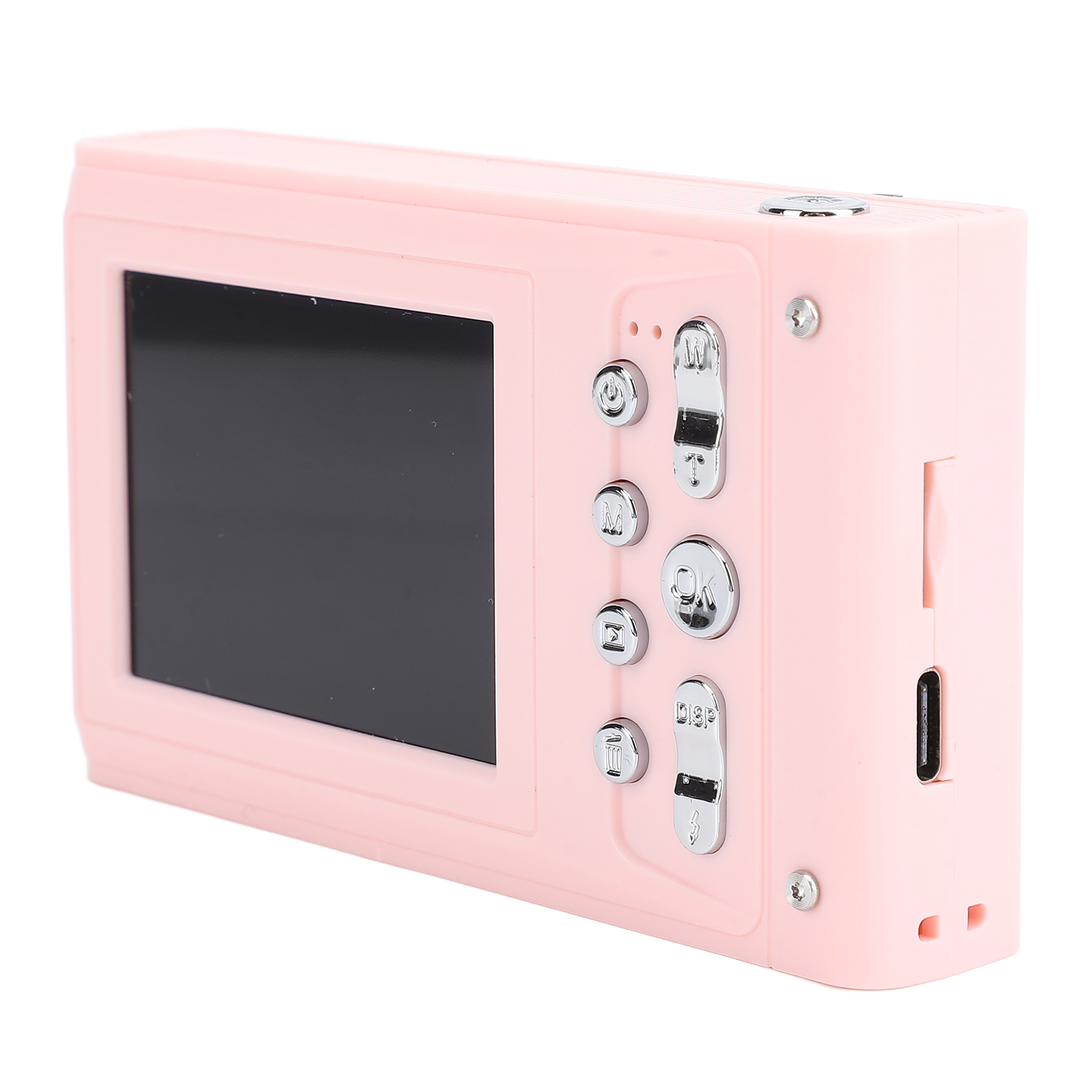 Digitální fotoaparát 1080P 48MP s 16x digitálním zoomem, vintage vzhled