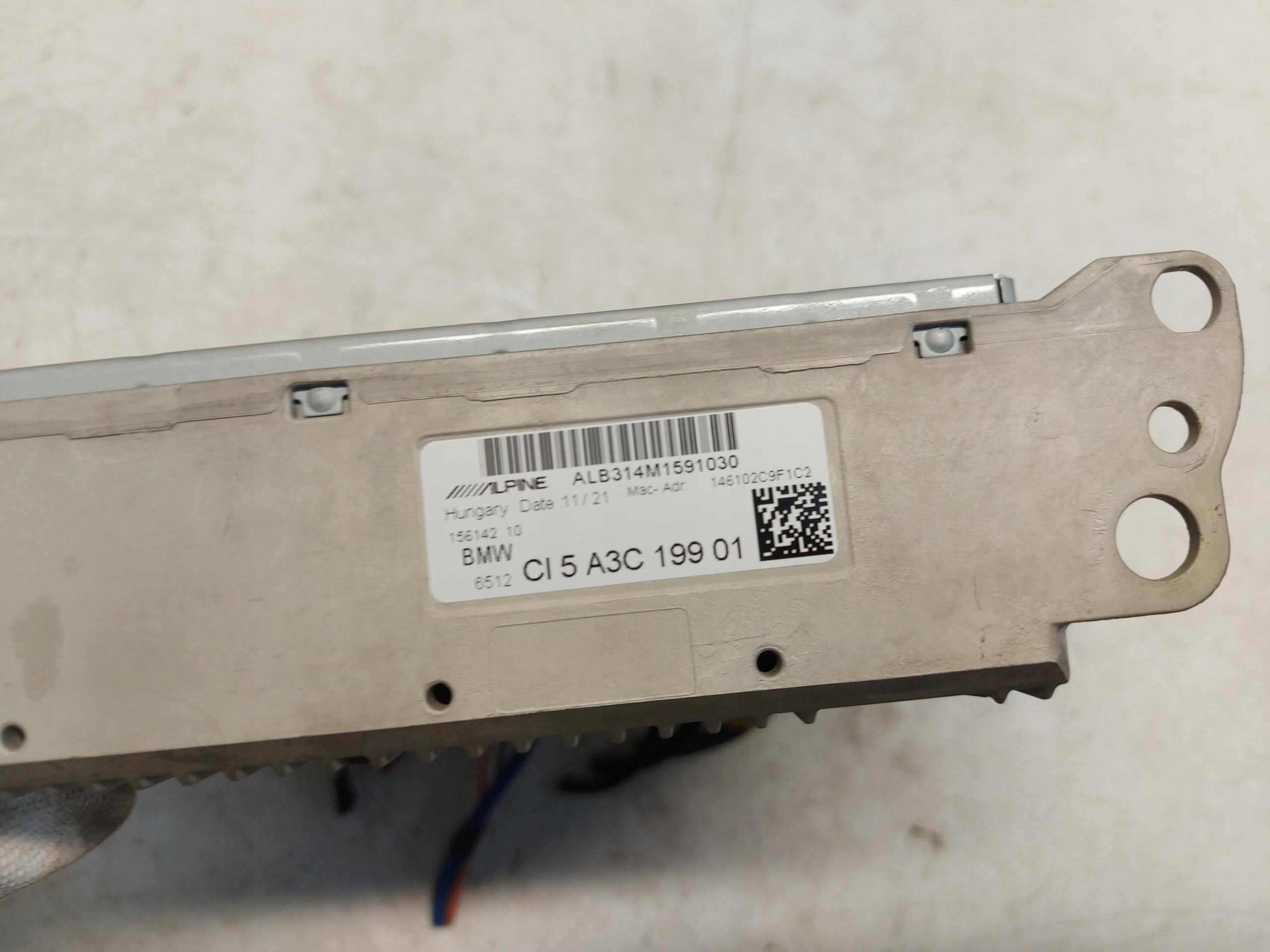 BMW G23 G22 M440i Cabrio Radio Navigation 5A3C199