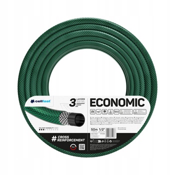 Cellfast hadice 1/2" 50 m Economic 10-003