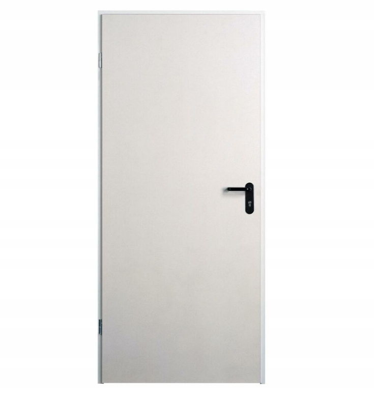 DRZWI METALOWE TECHNICZNE UNIWERSALNE 70 HORMANN ZK ISO 700x2000 BIAŁE