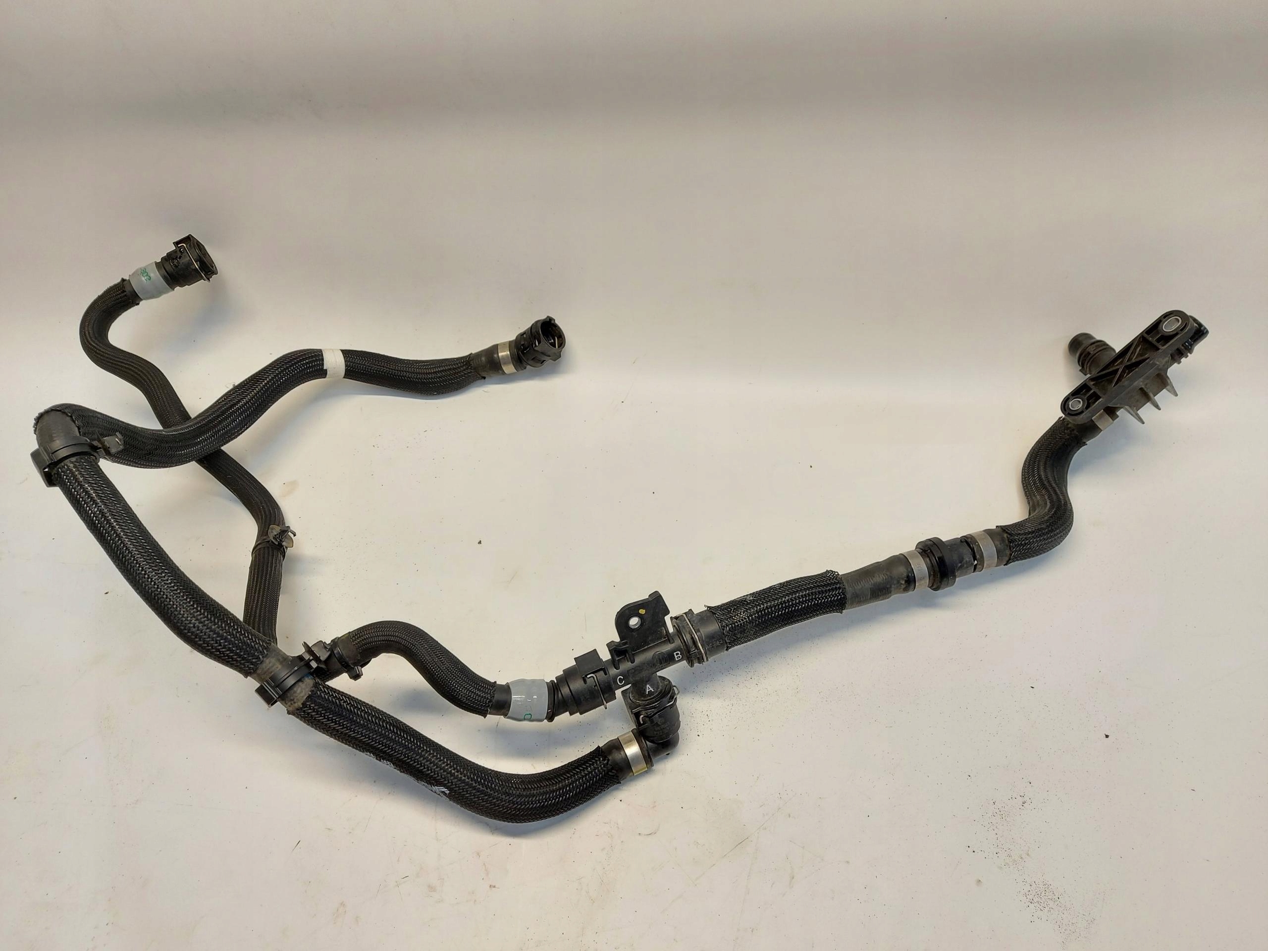 Peugeot 3008 III E3008 dashboard console cockpit uk anglik oryg