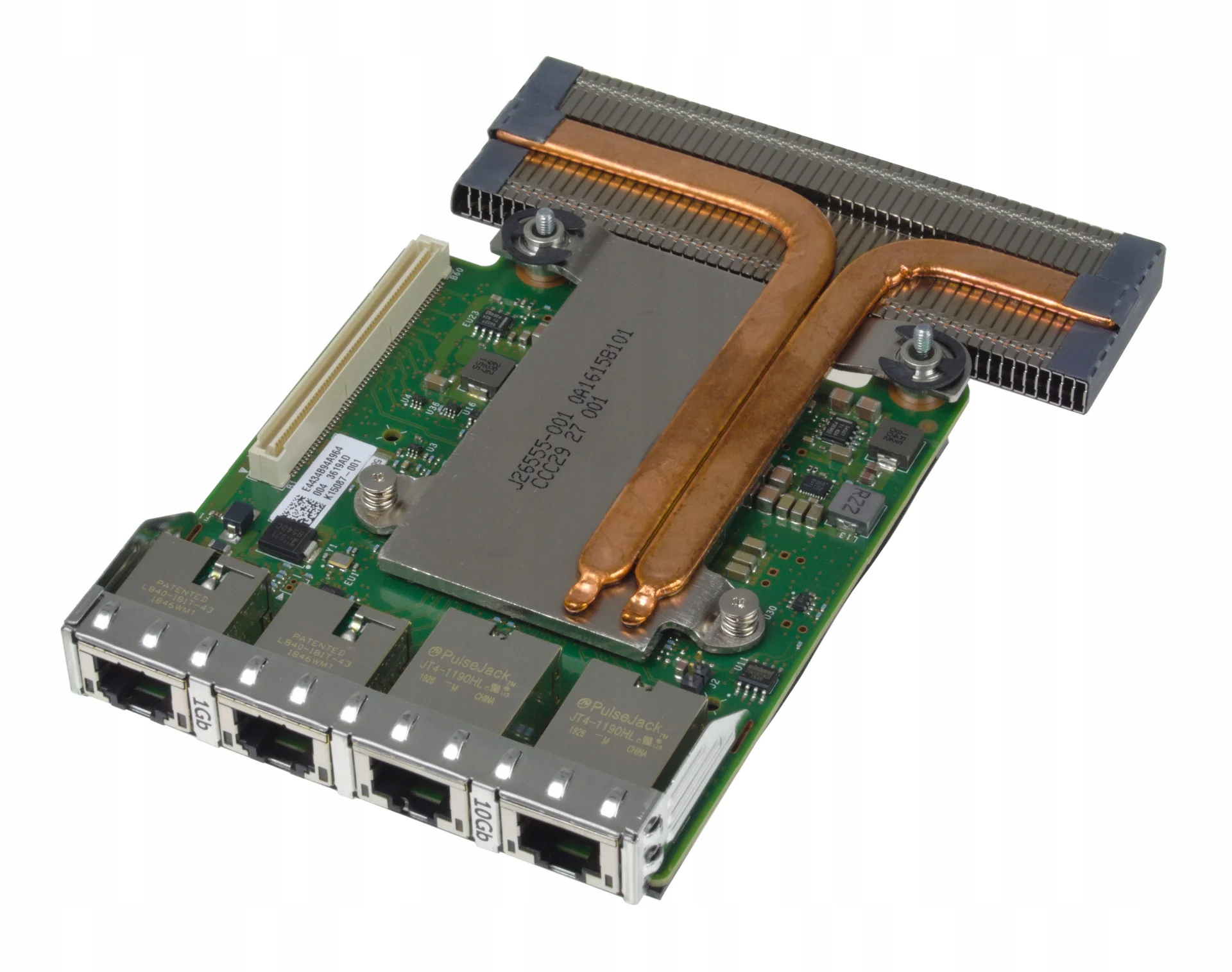 Intel Dell X550 I350 2x RJ-45 10GbE + 2x RJ-45 1GbE 0CD2VM CD2VM NDC