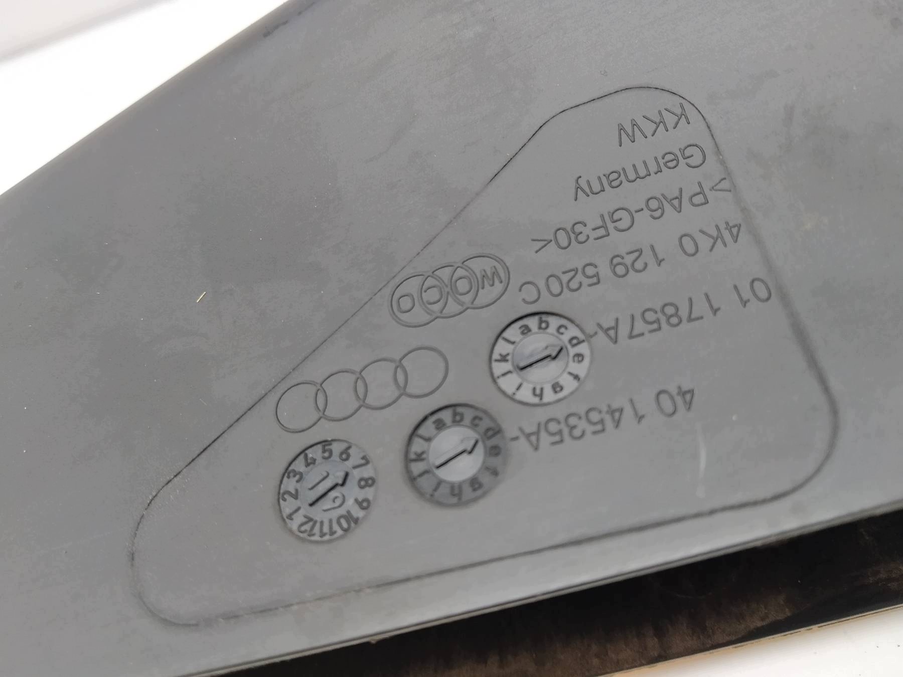 air duct 4K0129520C 2.0 TDI Audi A6 V (2018-) C8