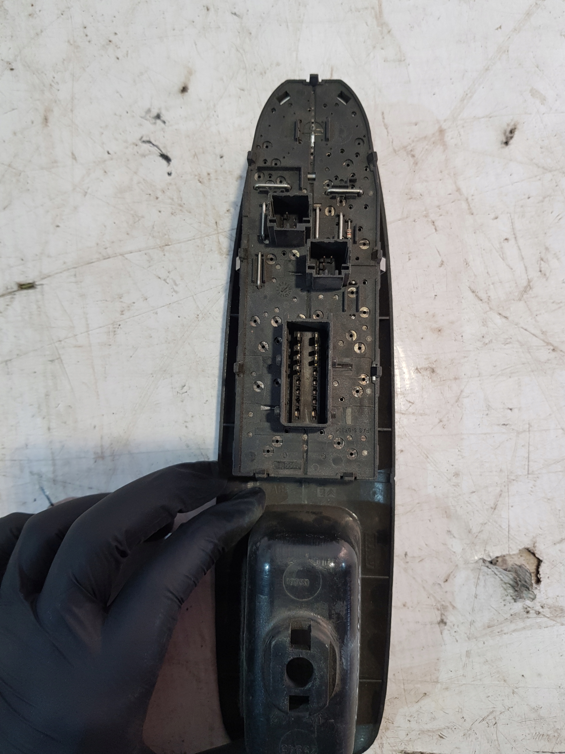 RENAULT 2 Bouton Vitres Positif Rétroviseur