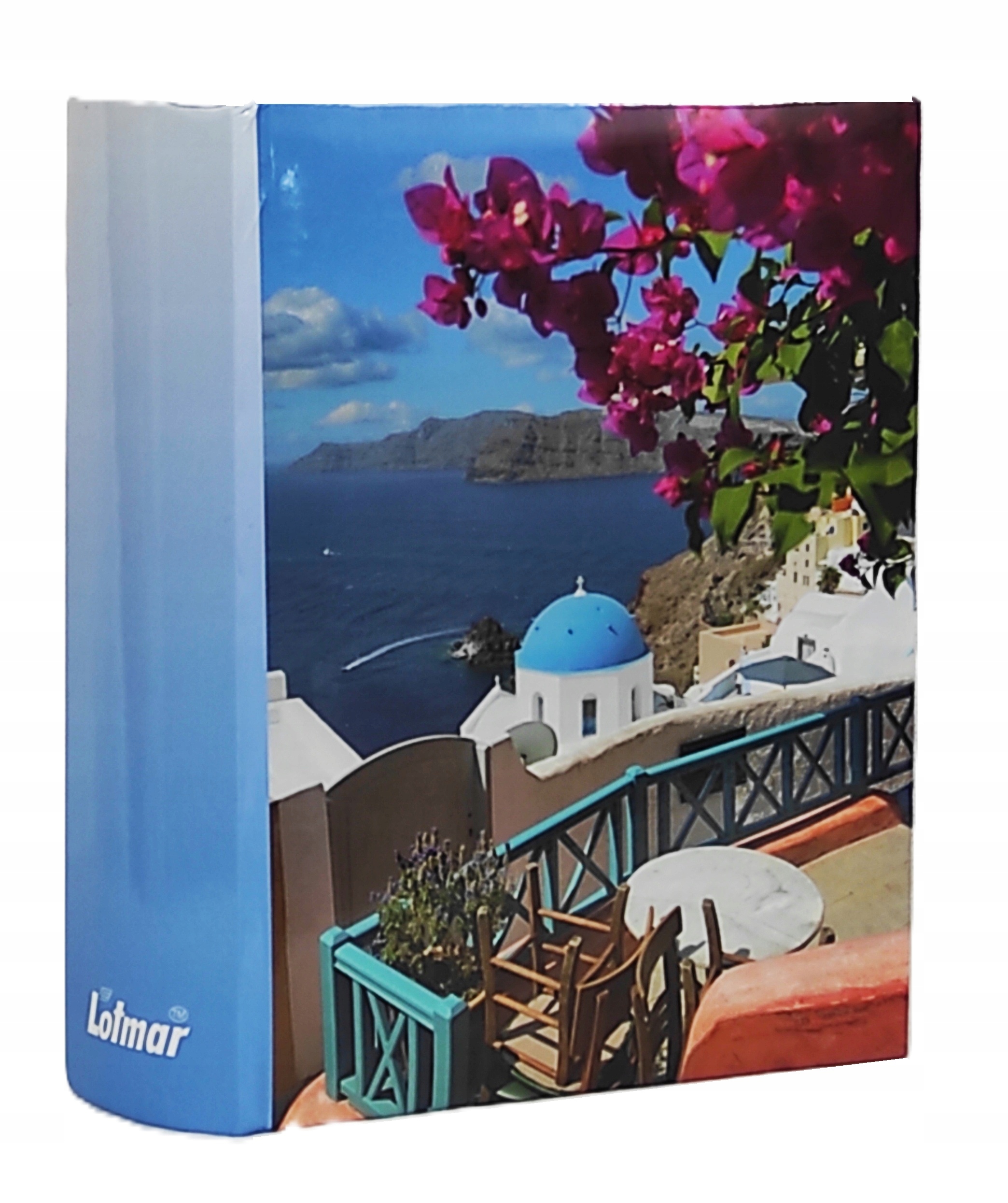 ALBUM szyty CDS 46300 na 300 zdjęć 10x15 cm. z opisem 1143 płotek
