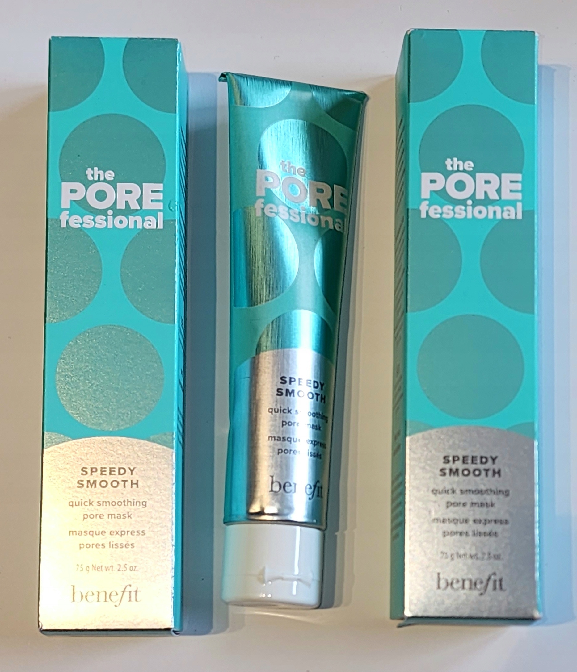 benefit the POREfessional 3本セット The POREfessional Try-Me Trio - zestaw z mini olejkiem