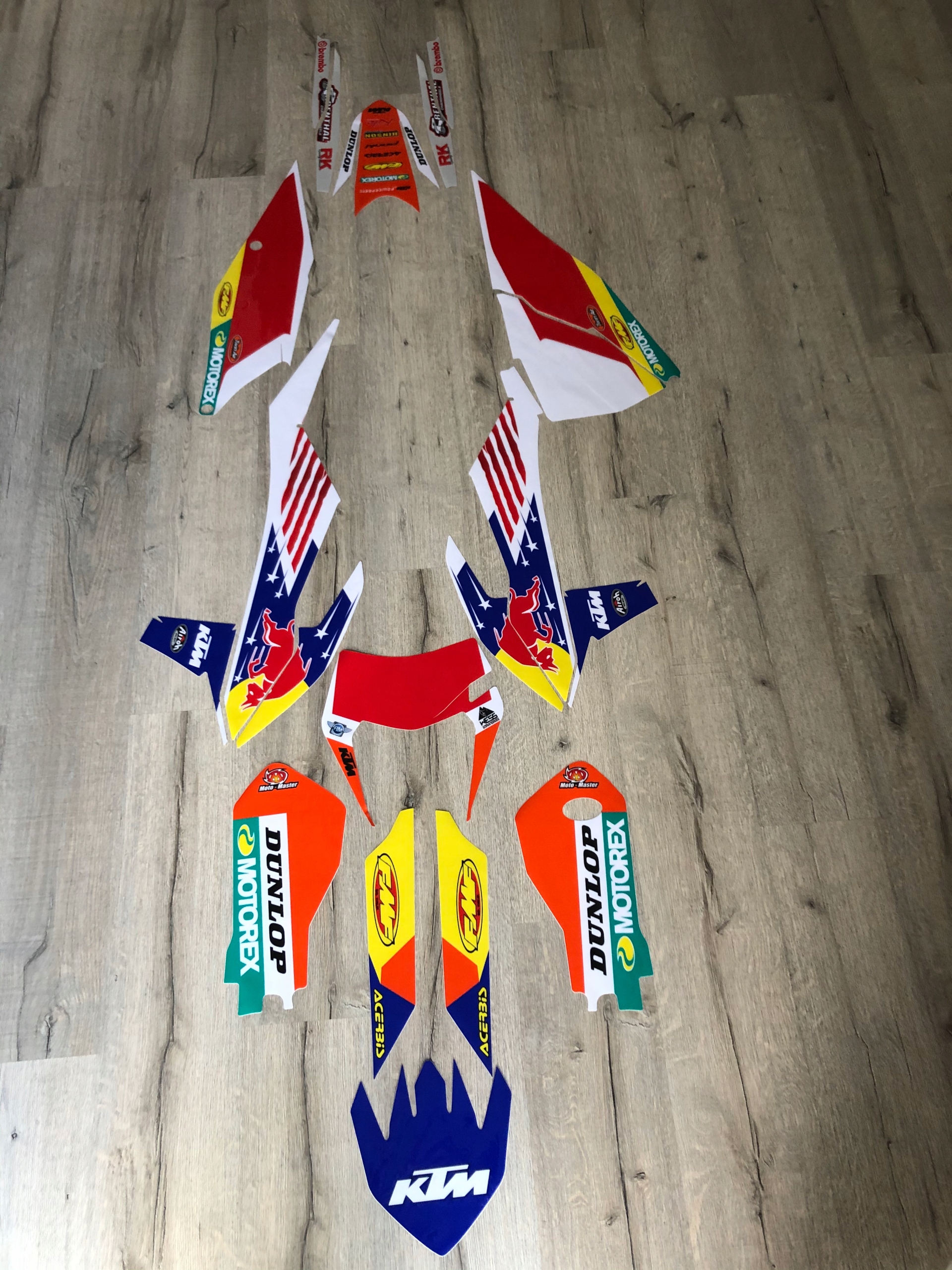 Ktm Exc Exc-f 20-23 dyha Core z Talianska Cubamoto