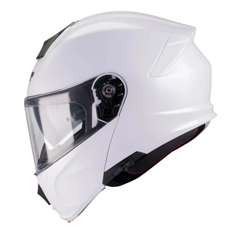 Motocyklová přilba Mt Genesis R Sv Pure A0 Gloss bílá Bonus