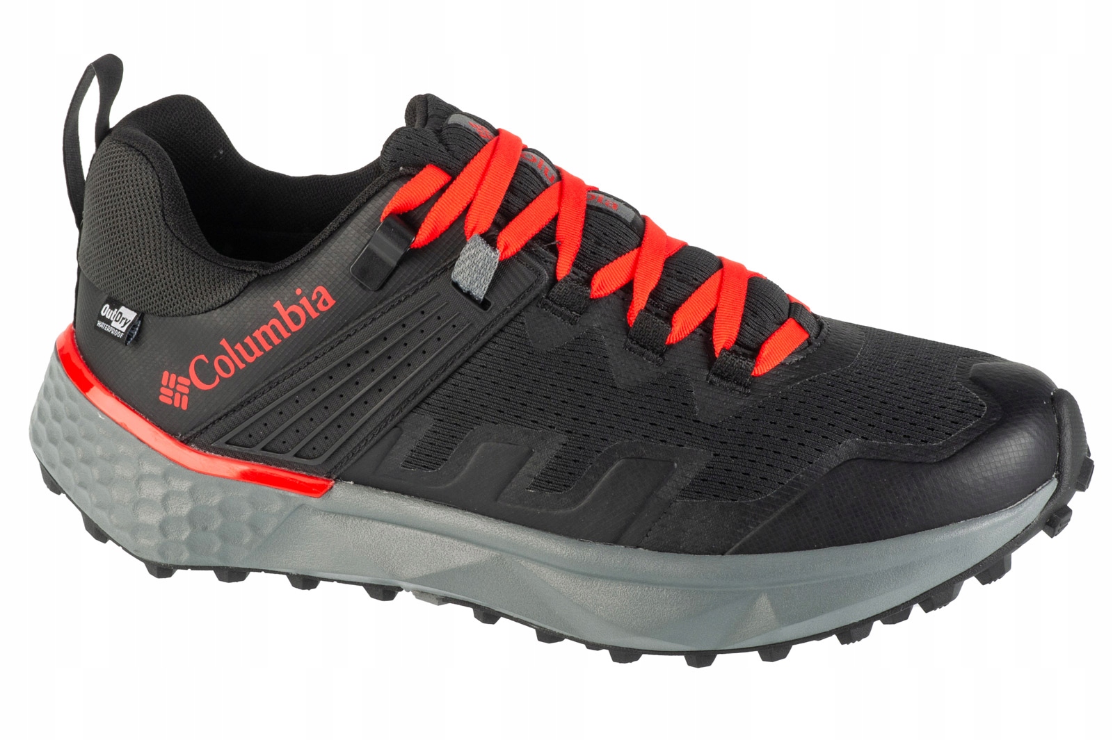 Columbia Facet 75 Outdry (41) Pánské Trekové Boty Černá tkanina