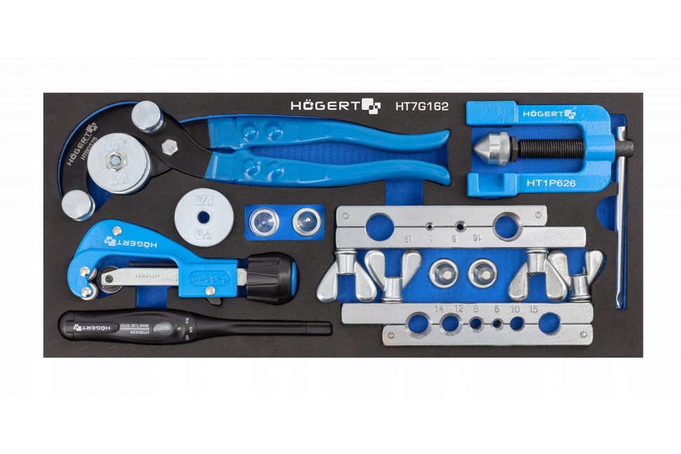 Hogert HT7G162 інструменти для гальмівної магістралі