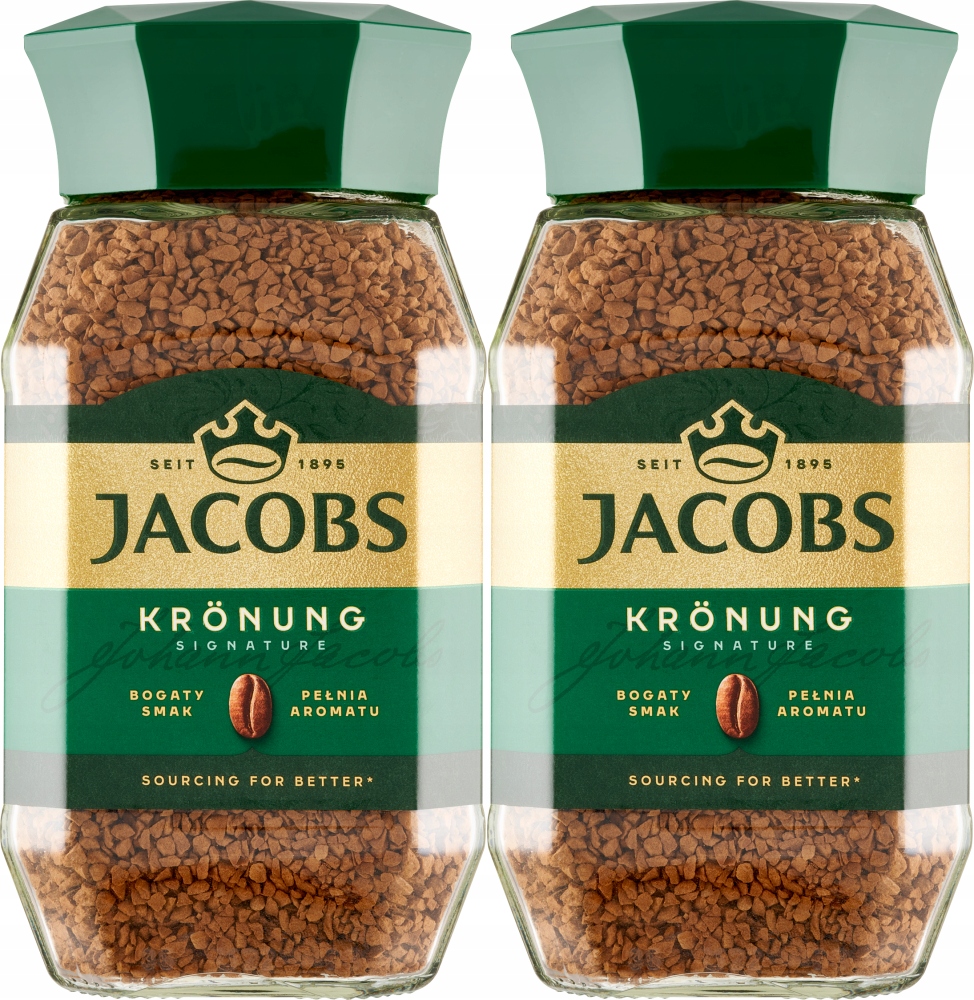 Jacobs kawa rozpuszczalna Kronung 200g x2