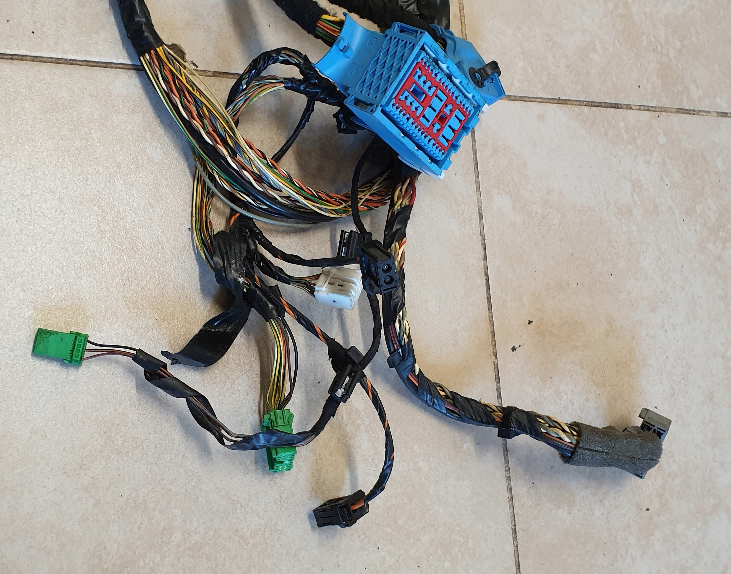 bundle wiring cables WTYCZKI VOLVO C30 C-30 1.6 D OE EU