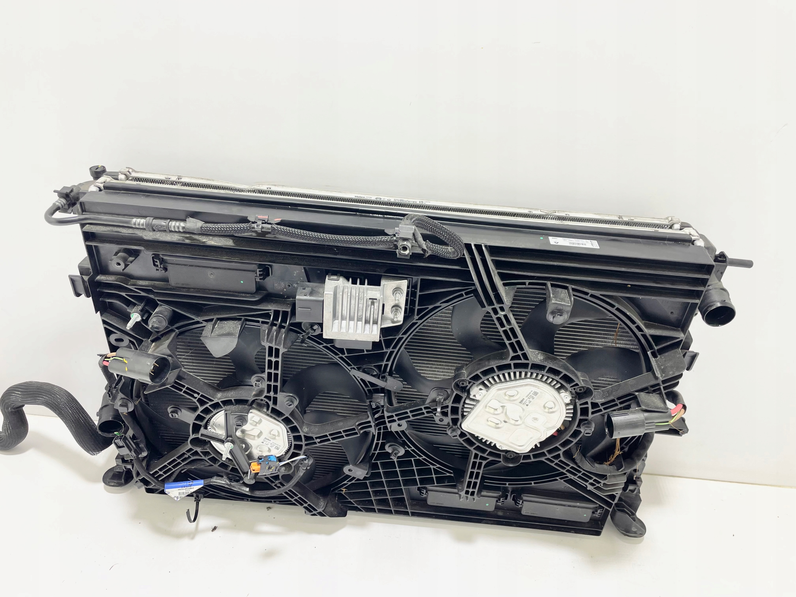 RENAULT ESPACE V 5 CHŁODNICE KPL 2.0 DCI BLUE