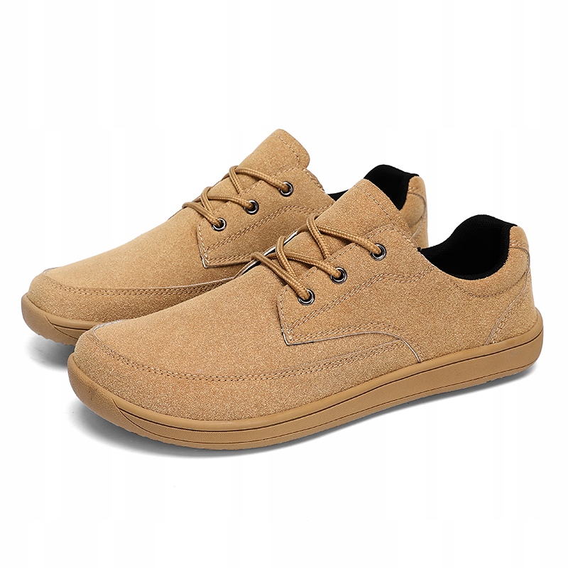 Barefoot Pánské semišové polobotky lehké, pohodlné, Zero Drop Arvo 41