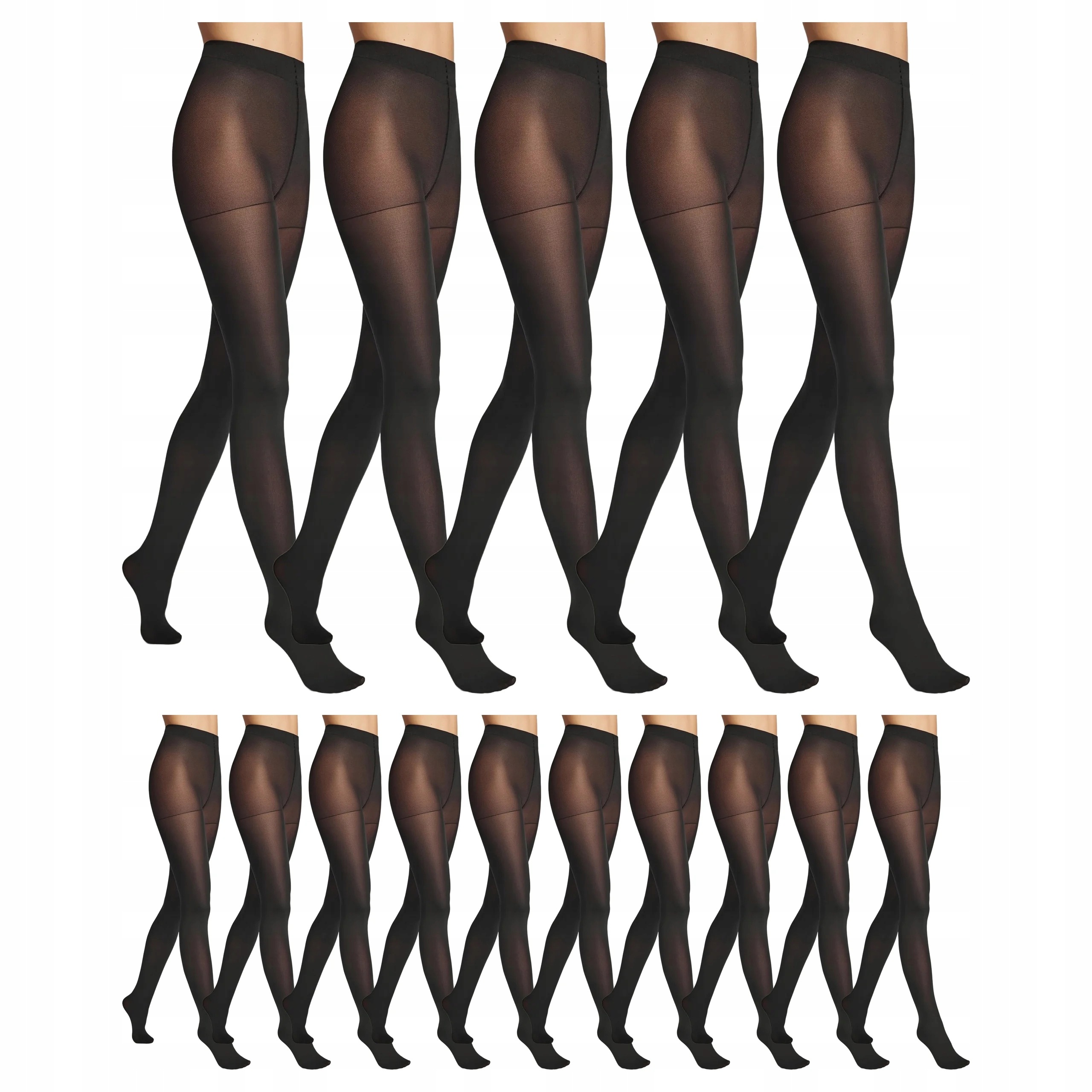 15 x Zdravotní punčocháče proti křečovým žilám Relax 80 den Marilyn Nero 3-M