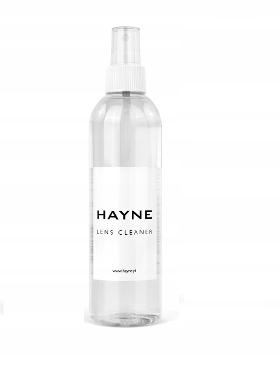 

Płyn do okularów Hayne Lens Cleaner 240ml