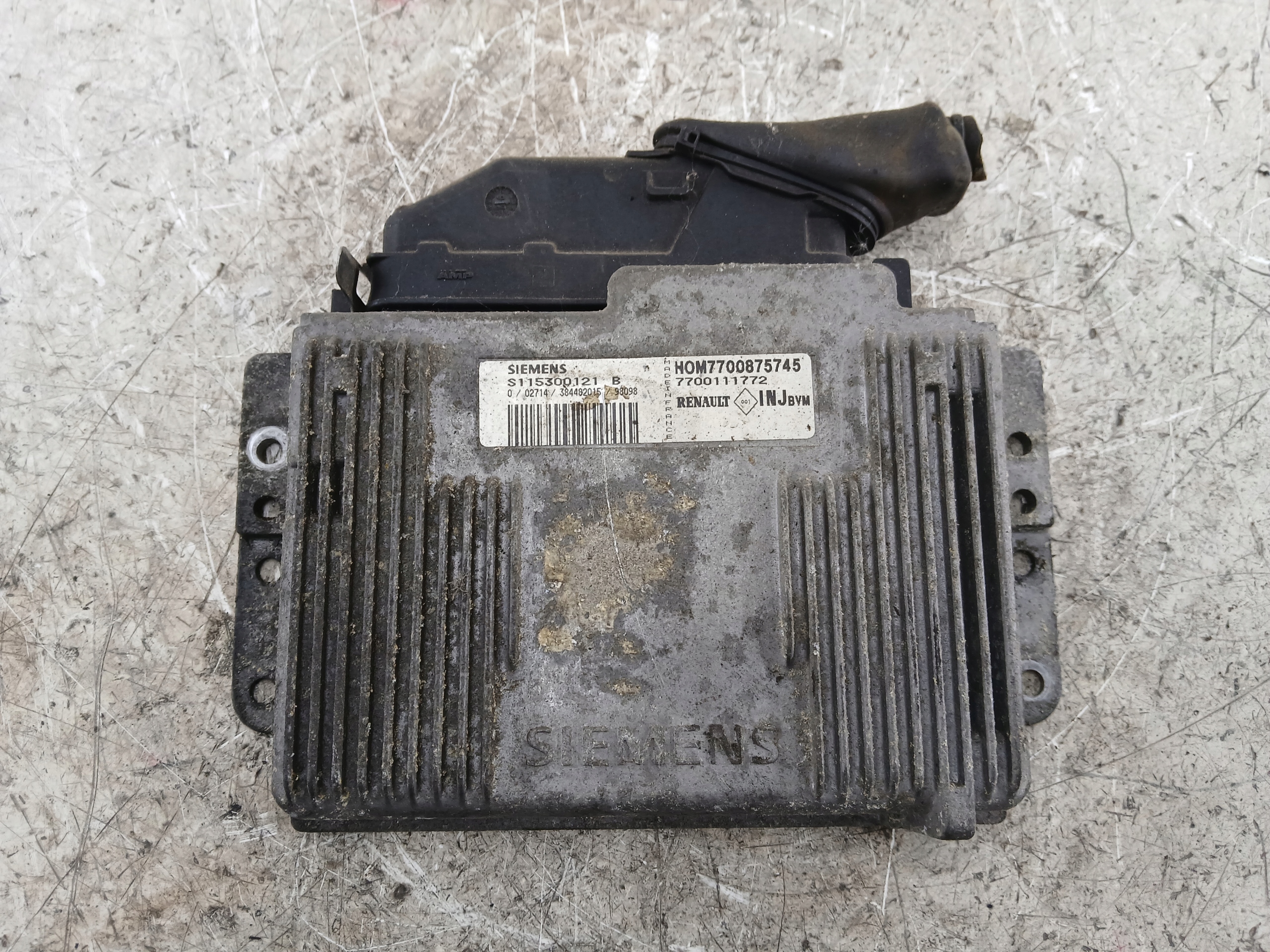 RENAULT MEGANE e SCENIC e 1.6 Centralina Motore 7700875745
