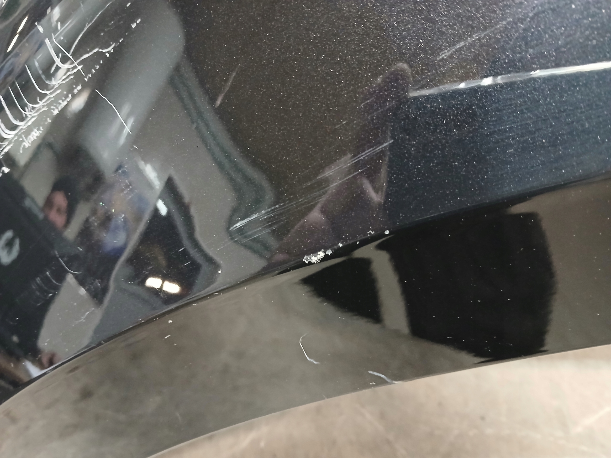fender front left SKODA ENYAQ