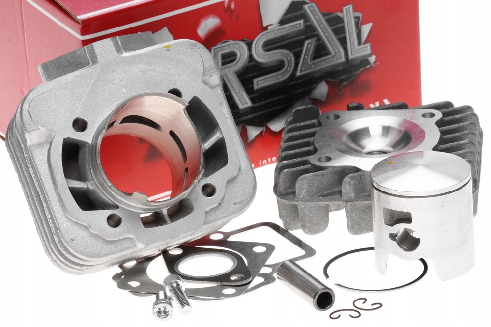 Cylinder Kit Airsal T6 70cc, Aprilia Derbi Gilera Piaggio Vespa 50 Ac 2T