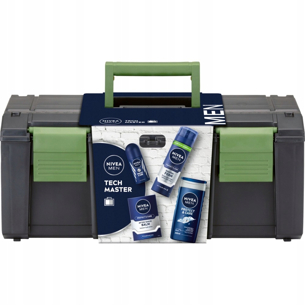 Nivea Men Tech Master Zestaw kosmetyków dla mężczyzn