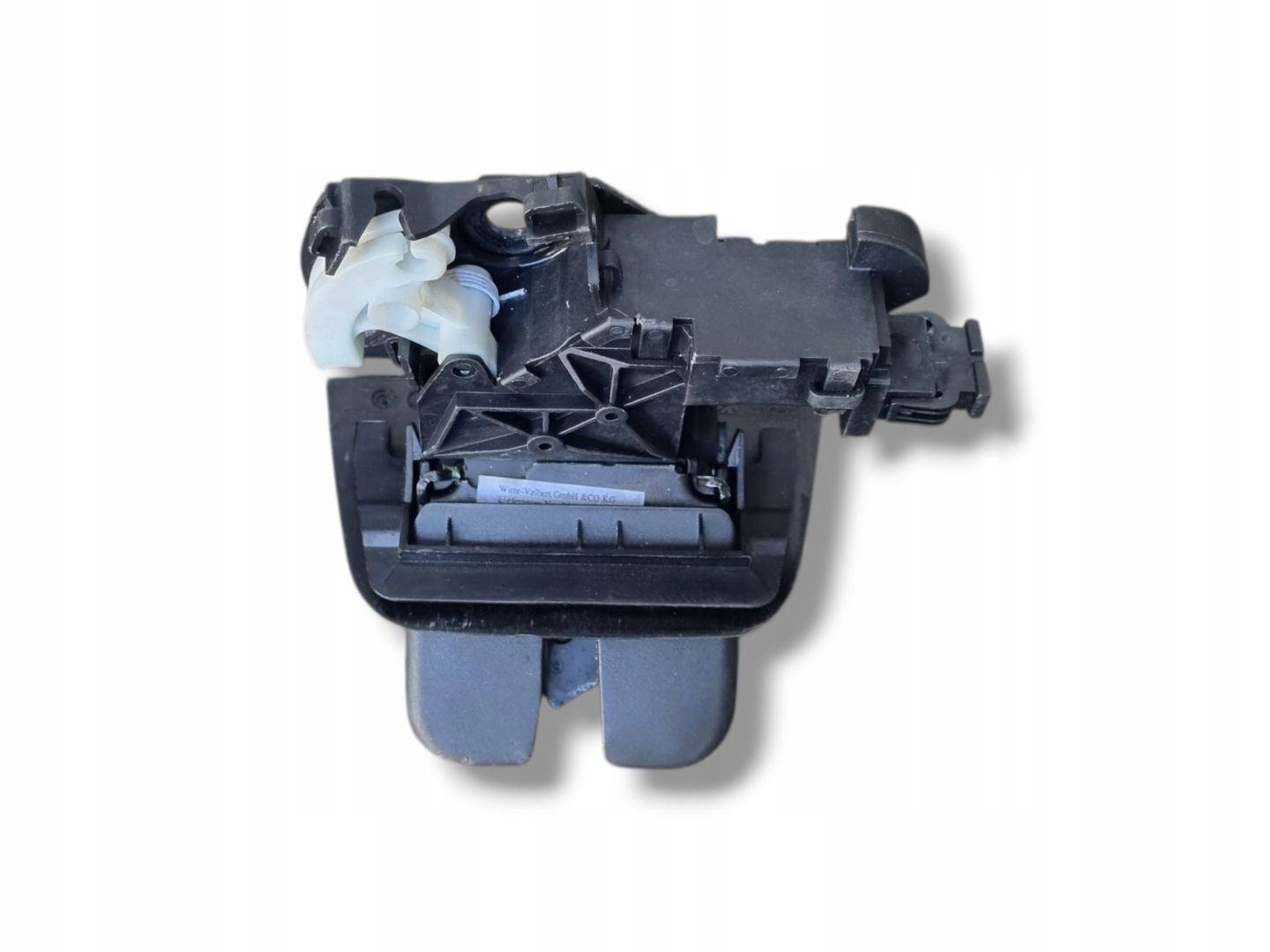 lock bonnet boot Audi A3 8P facelift 2005 8P4827505B