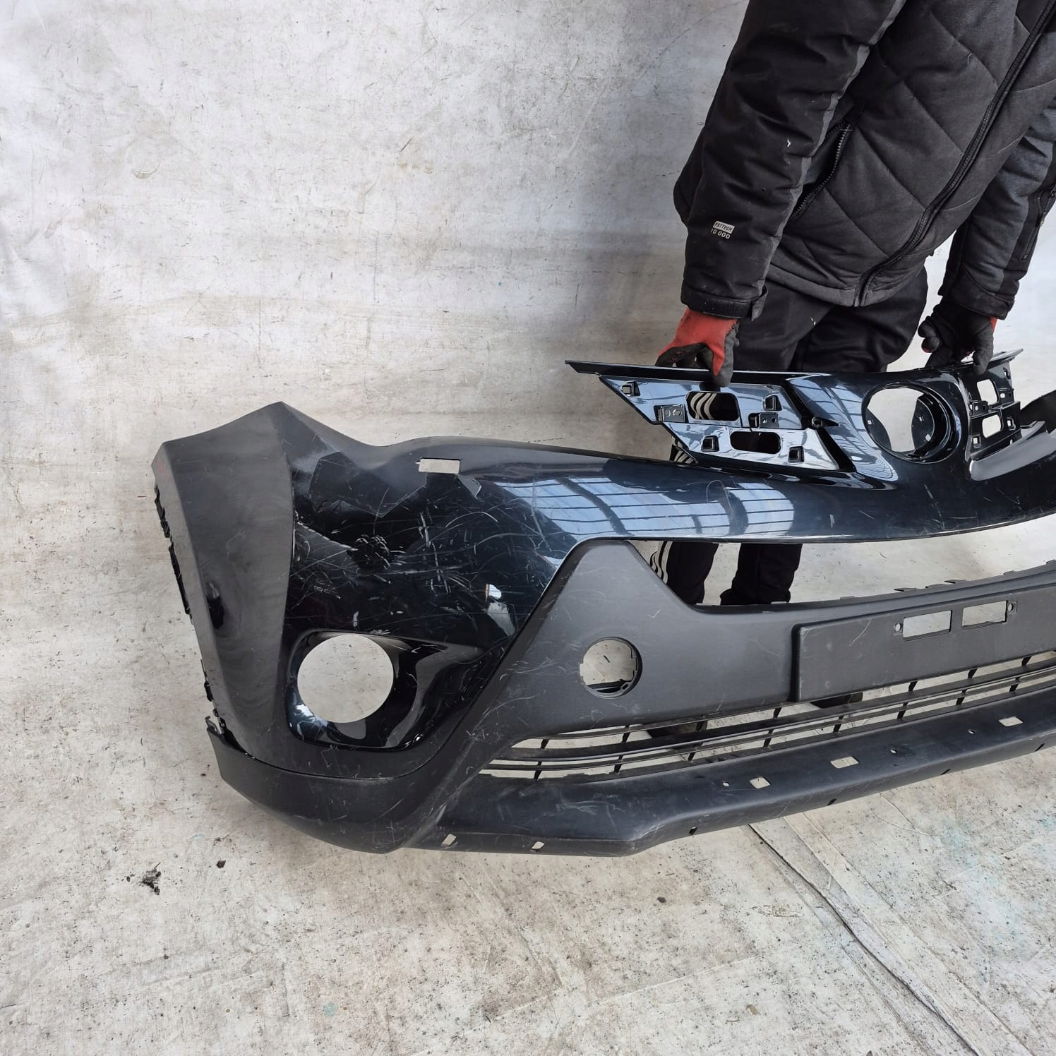 TOYOTA RAV4 IV 4 13-15 bumper front front SPR 52119-42A00