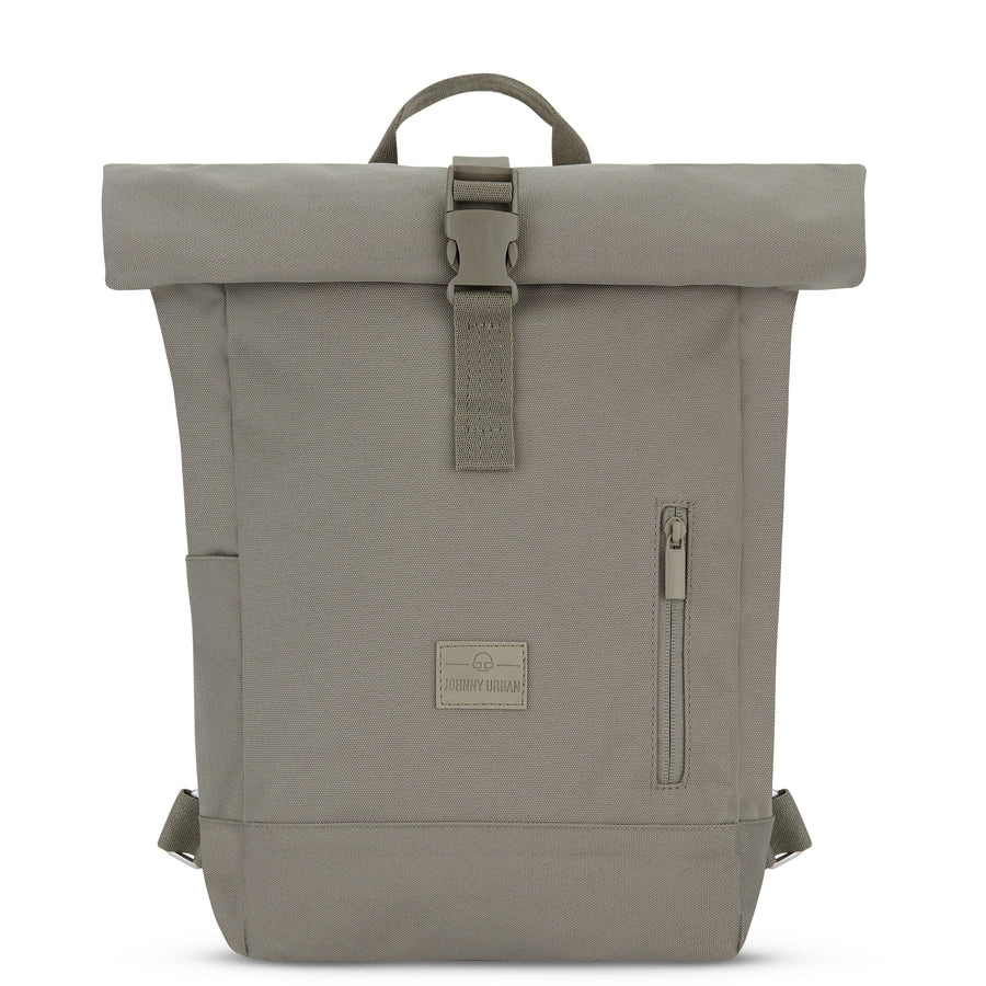 Batoh rolovací Johnny Urban Robin Small šedý 11l notebook 12" desert grey