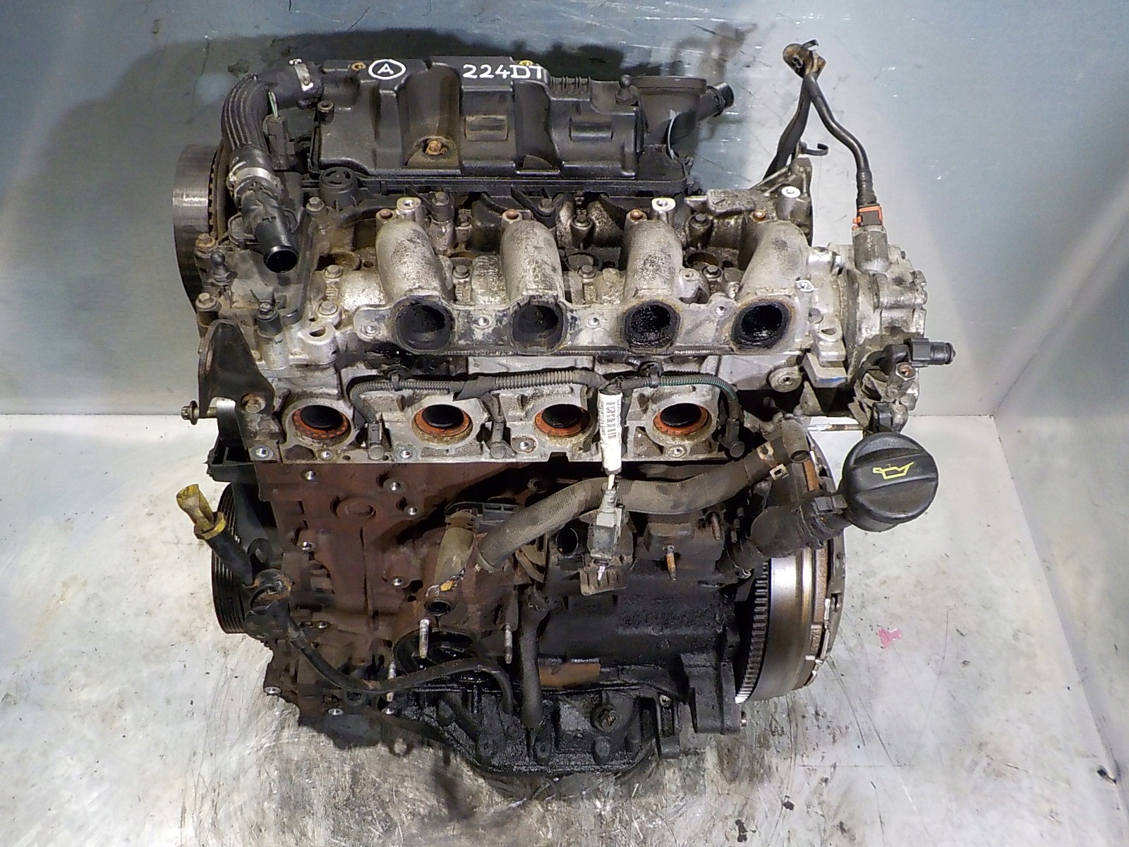 LAND ROVER DISCOVERY FREELANDER II EVOQUE engine 2.2 TD4 224DT