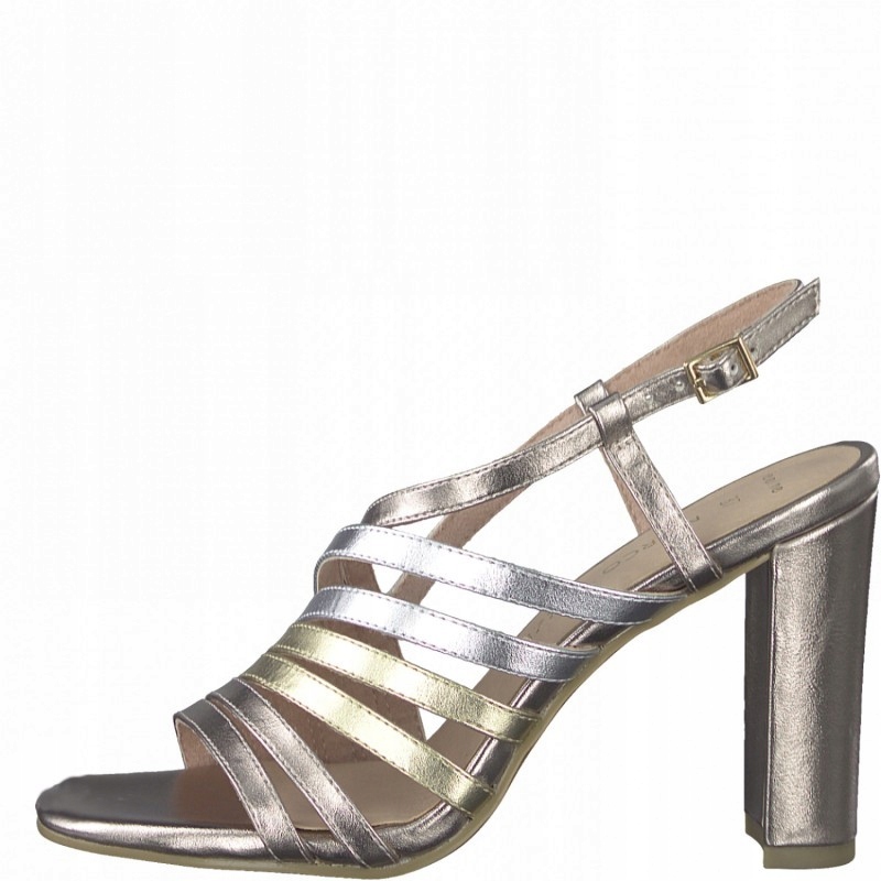 Marco Tozzi 2-28324-28 dámské sandály s podpatkem, velikost vel.