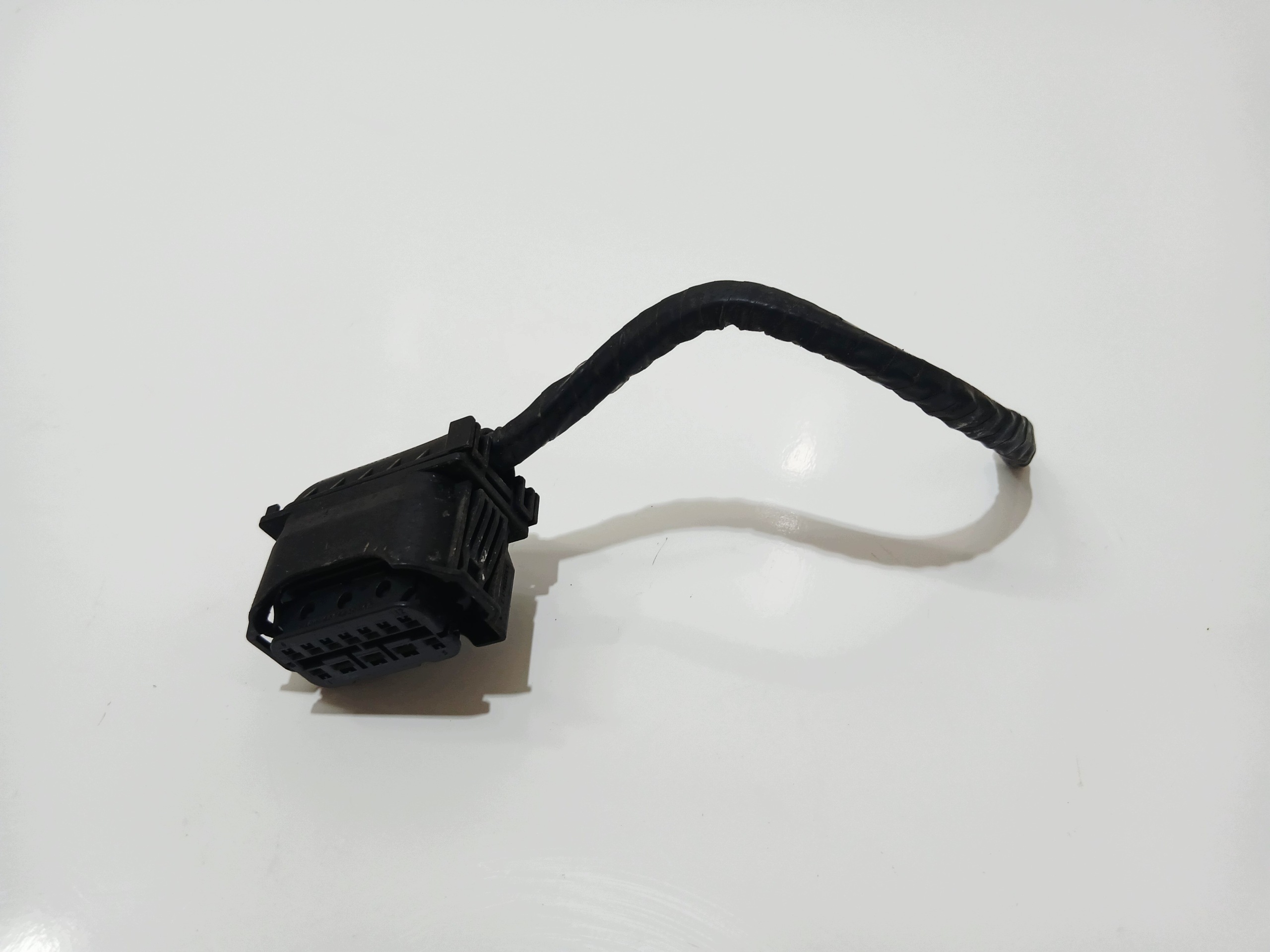 connector connecting spoiler lights front BMW X3 E83 LIFT H7