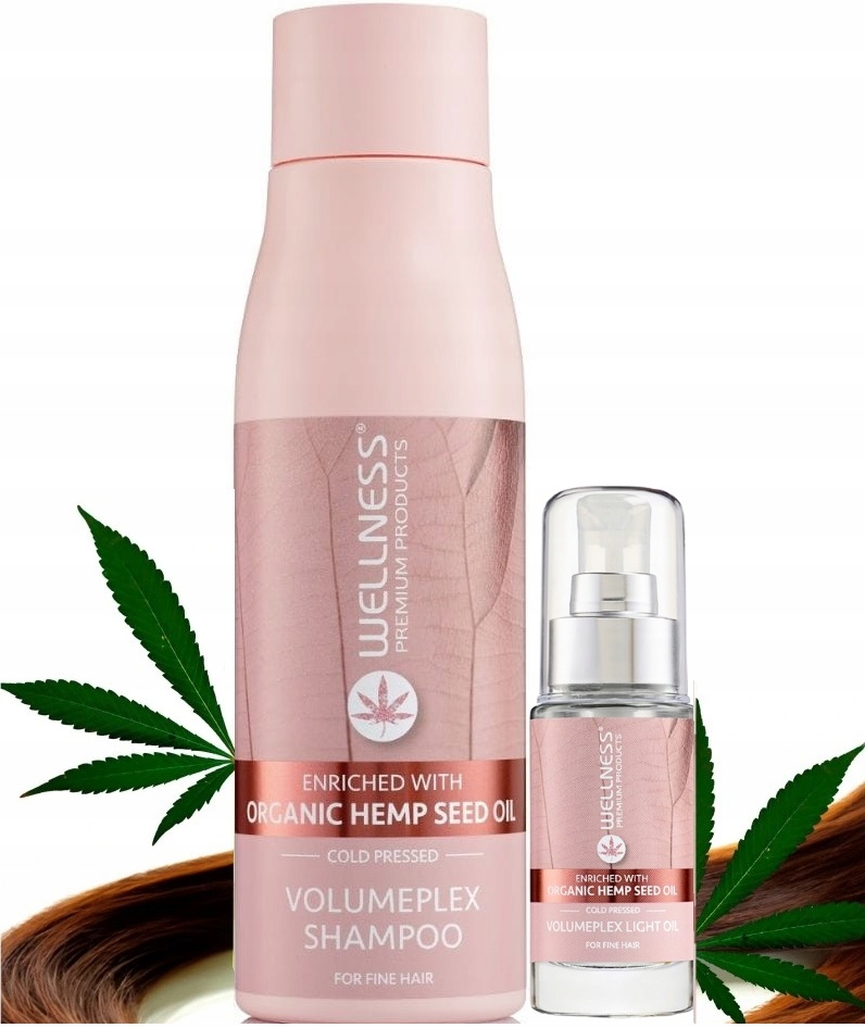 Šampon Wellness VOLUMEplex Olej 30 ml Kúra Pro Jemné Vlasy