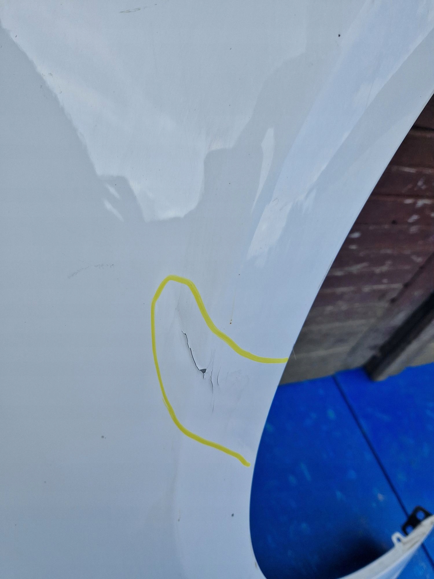fender right front OPEL ASTRA J IV 2009R->