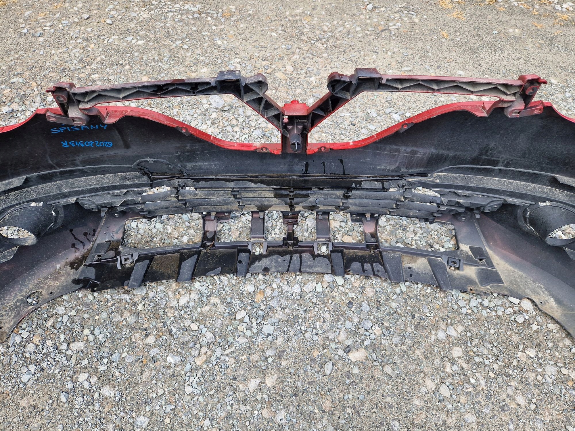 FRONTSTOSSSTANGE RENAULT KADJAR 2015R->2018R