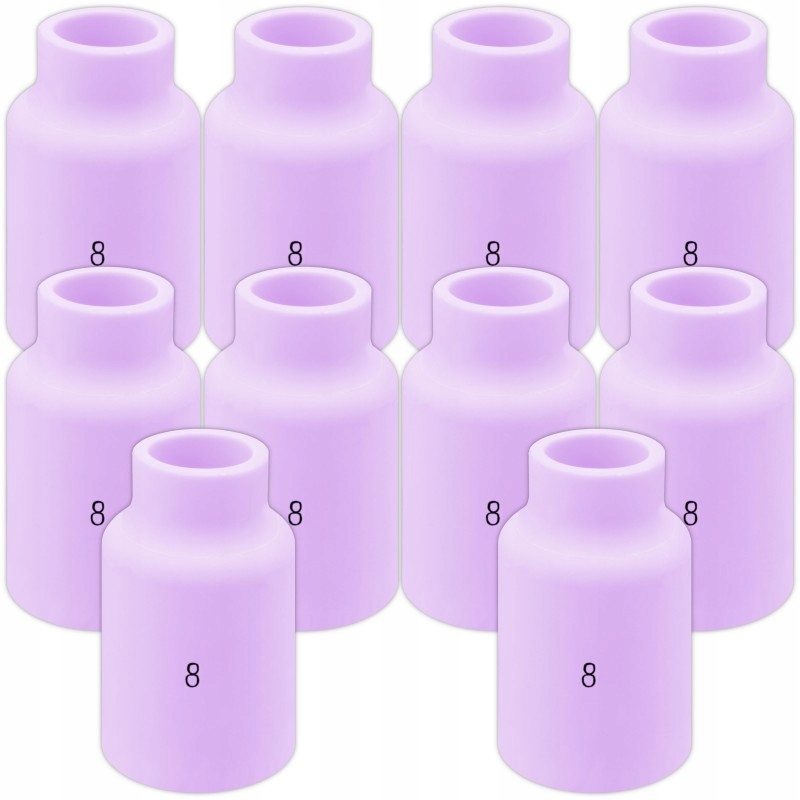 

10x Dysza ceramiczna Tig #8 54N14 SR17 SR18 SR26